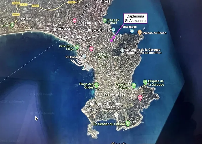 Capleouna Le Saint-alexandre Apartament Antibes